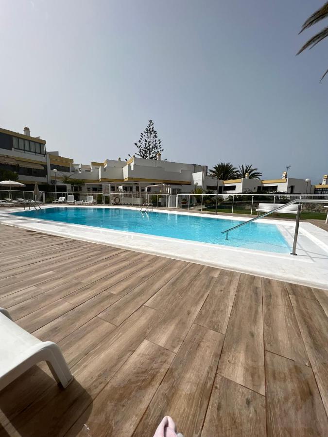 San Agustin Apartments , Close To The Beach, With Pool! ซานบาร์โตโลเม ภายนอก รูปภาพ