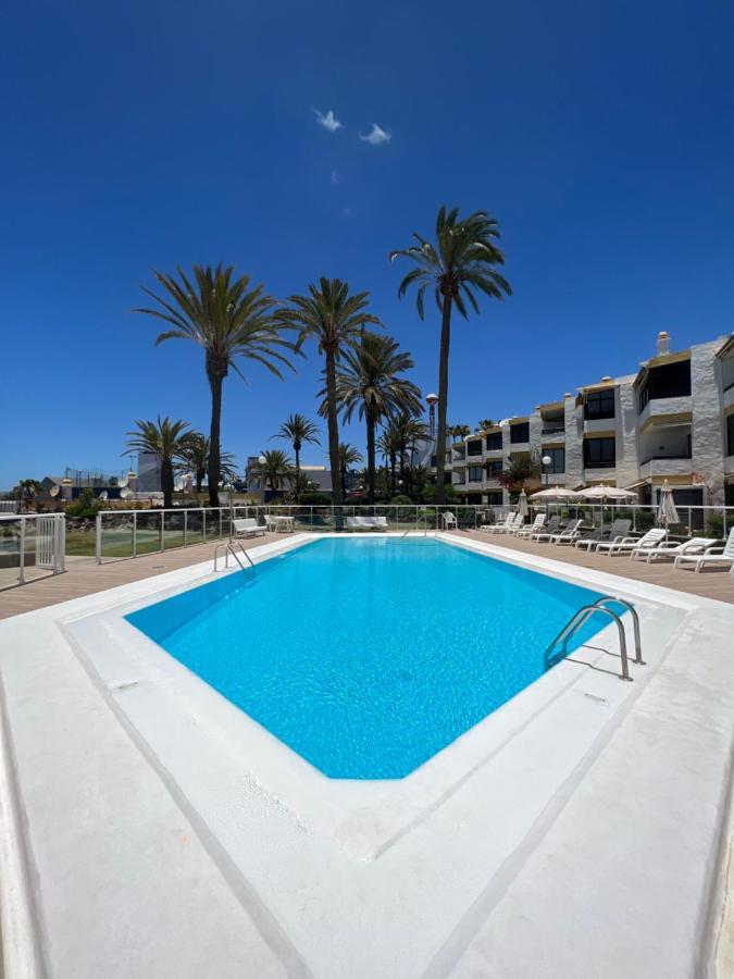 San Agustin Apartments , Close To The Beach, With Pool! ซานบาร์โตโลเม ภายนอก รูปภาพ