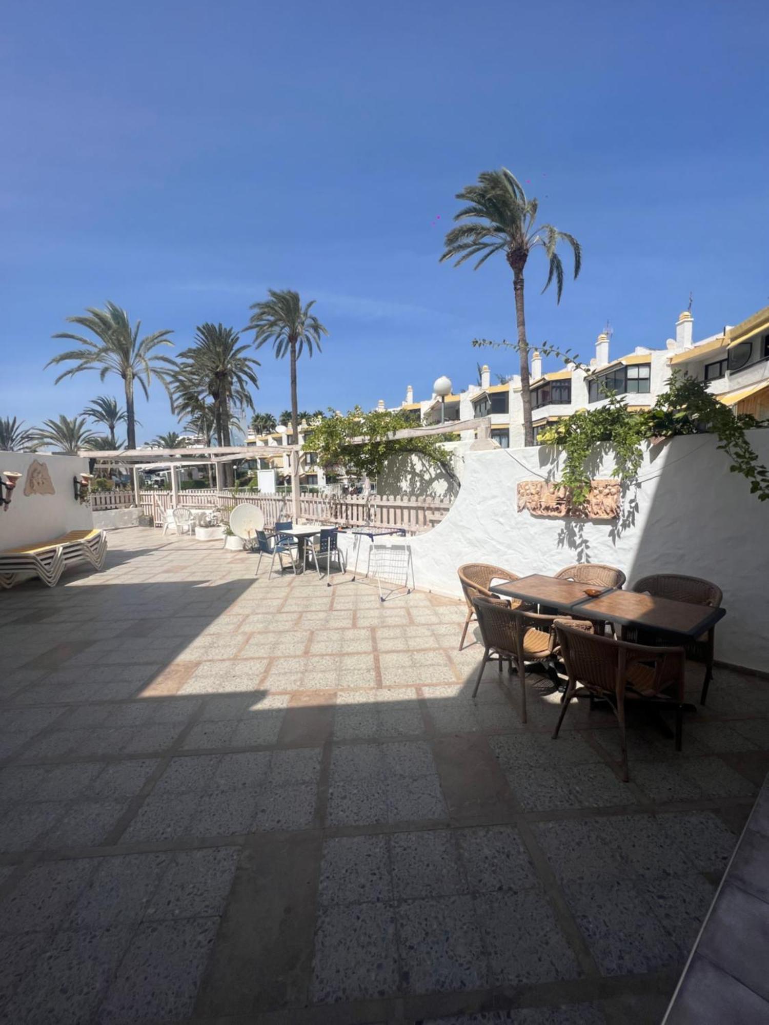 San Agustin Apartments , Close To The Beach, With Pool! ซานบาร์โตโลเม ภายนอก รูปภาพ